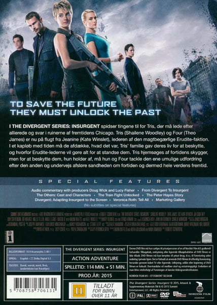 The Divergent Series: Insurgent (DVD)