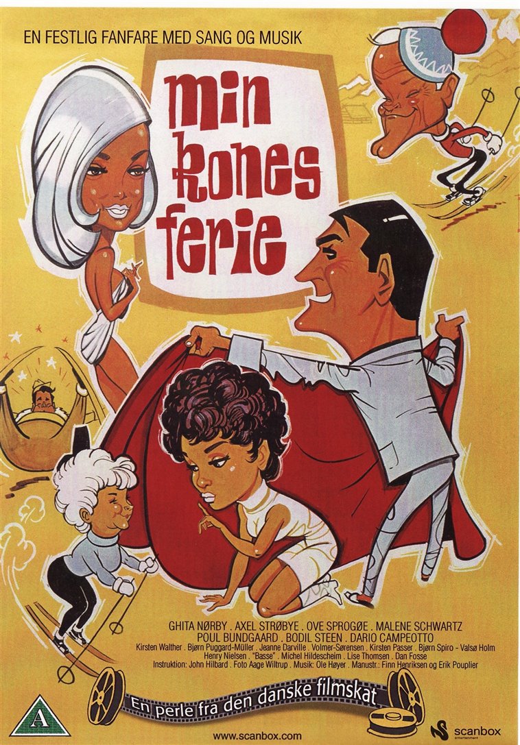 Min kones ferie (DVD)