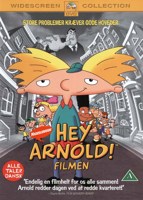 Hey Arnold! Filmen (DVD)