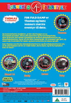 Thomas og vennerne - For fuld damp (DVD)