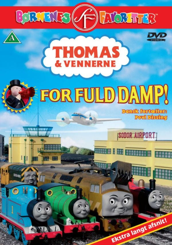 Thomas og vennerne - For fuld damp (DVD)
