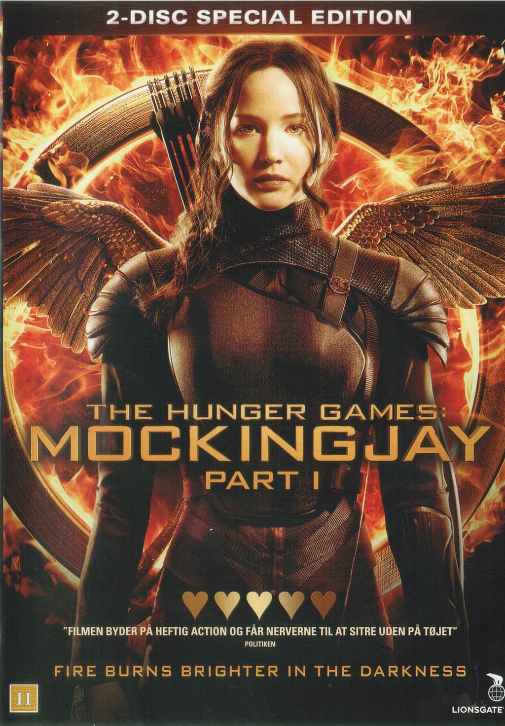 The Hunger Games: Mockingjay - Part 1 (DVD)