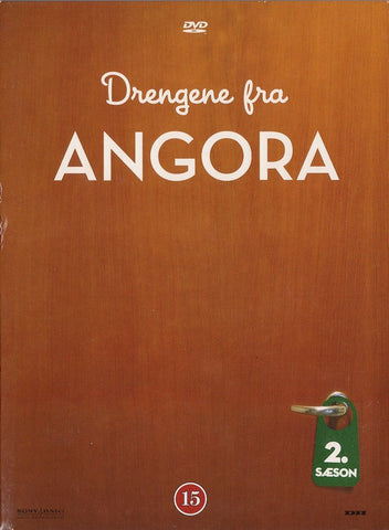 Drengene Fra Angora: 2. Sæson (DVD)