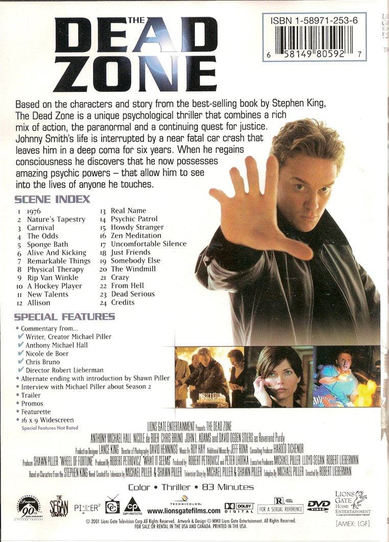 The Dead Zone (DVD)
