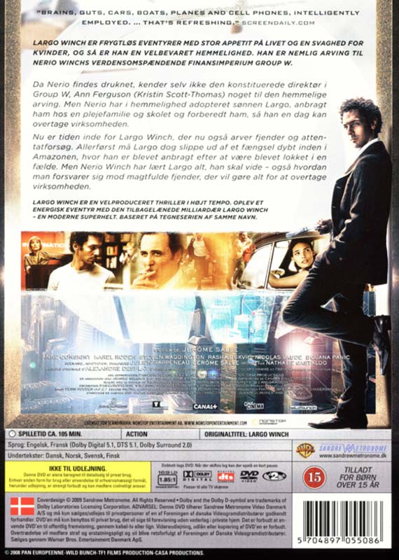 Largo Winch (DVD)