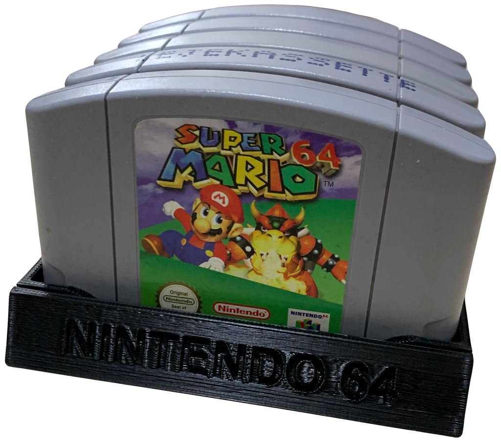N64 opbevaring af 5 spil