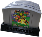 N64 opbevaring af 5 spil