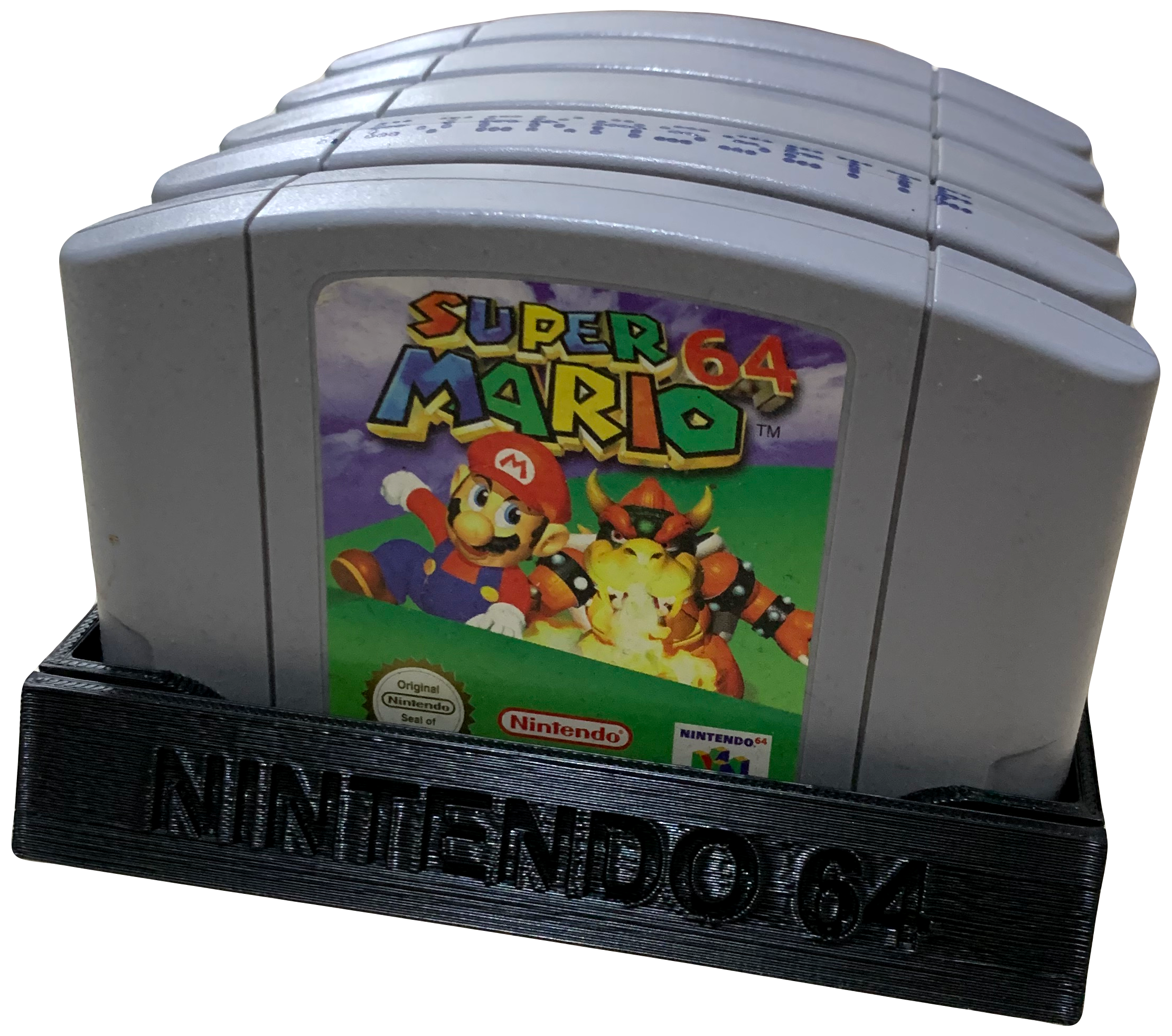 N64 opbevaring af 5 spil