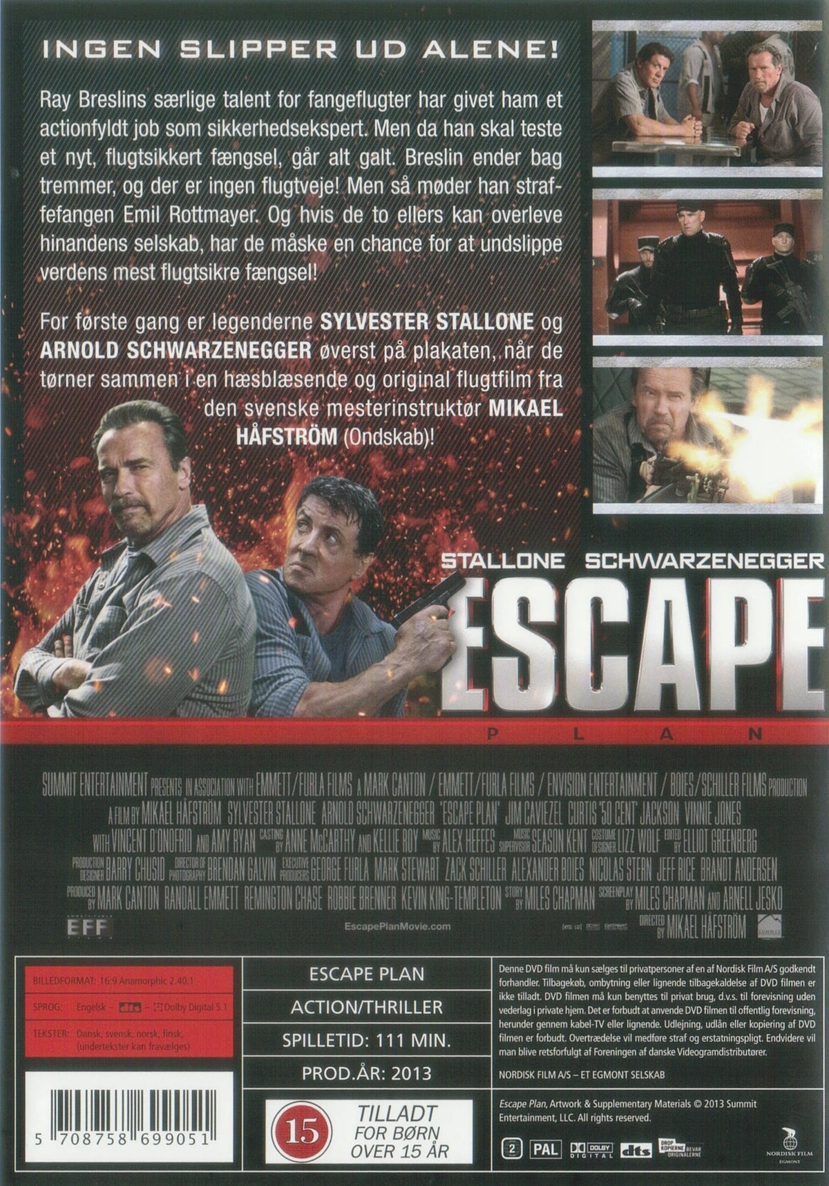 Escape Plan (DVD)