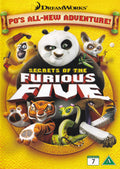 Kung Fu Panda Secrets of the Furious Five (DVD)