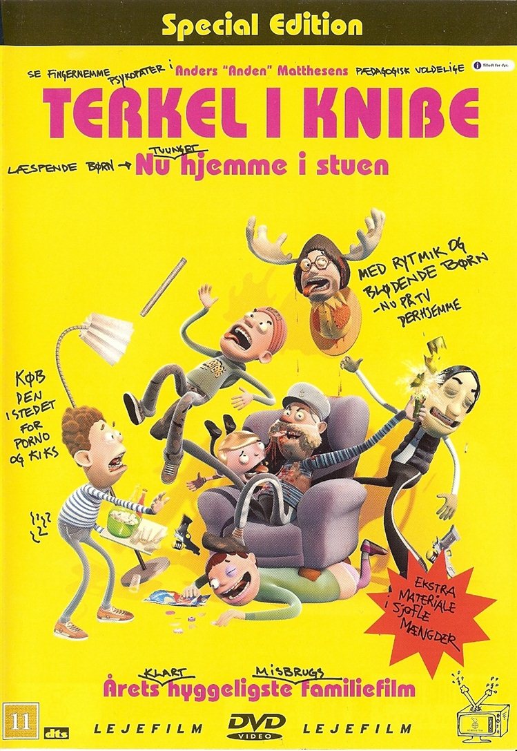 Terkel I Knibe (DVD)
