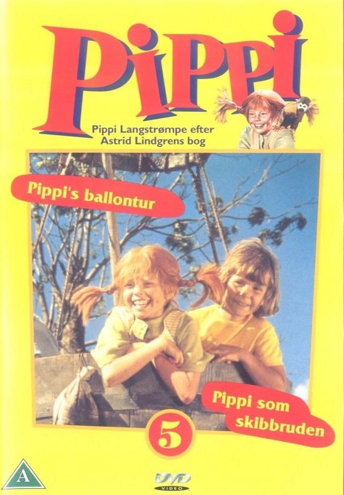 Pippi 5: Pippi's Ballontur (DVD)