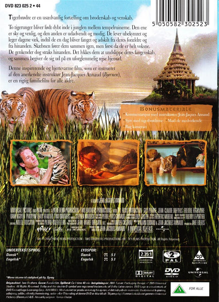 Tigerbrødre (DVD)