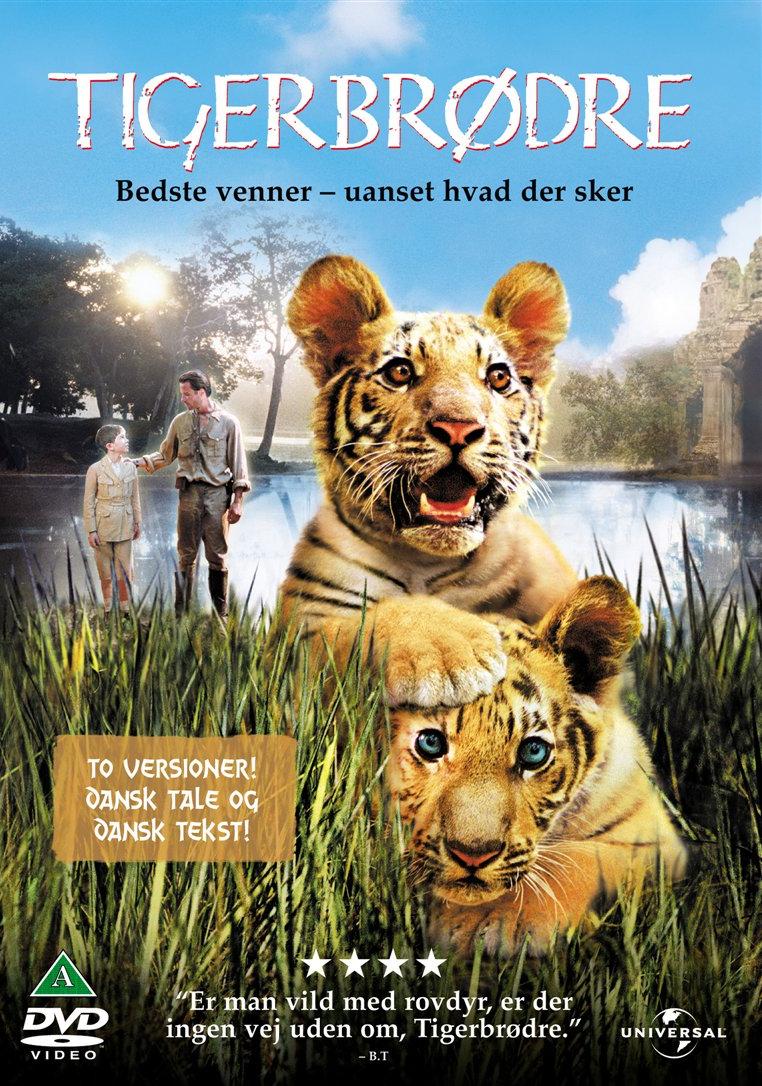 Tigerbrødre (DVD)