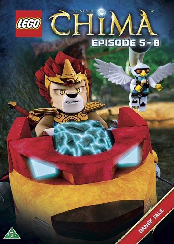 LEGO: Legends of Chima - Episode 5-8 (DVD)