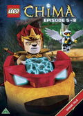 LEGO: Legends of Chima - Episode 5-8 (DVD)