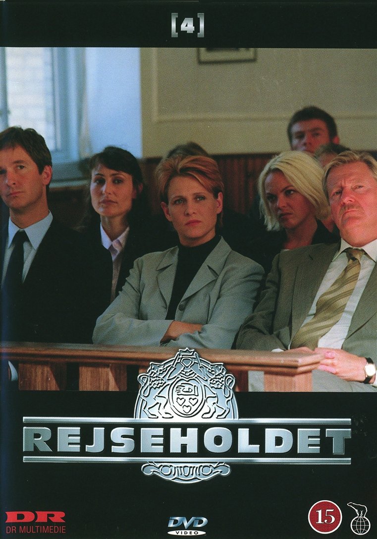 Rejseholdet 4 (Afsnit 11-13) (DVD)