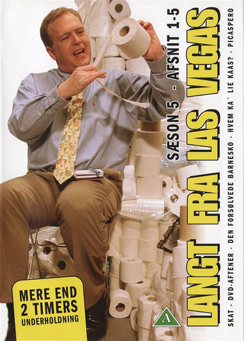 Langt Fra Las Vegas - Sæson 5, afsnit 1-5 (DVD)