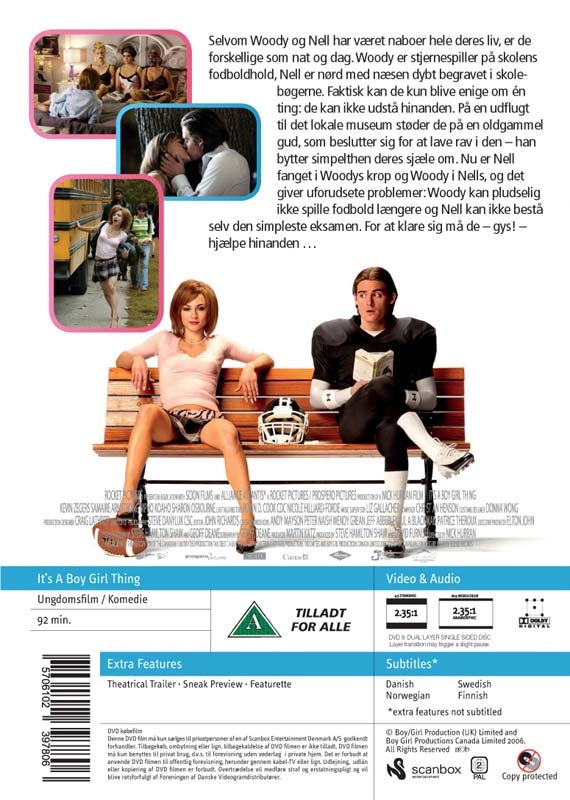 He's the girl (DVD)