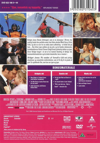 Bridget Jones: På Randen Af Fornuft (DVD)