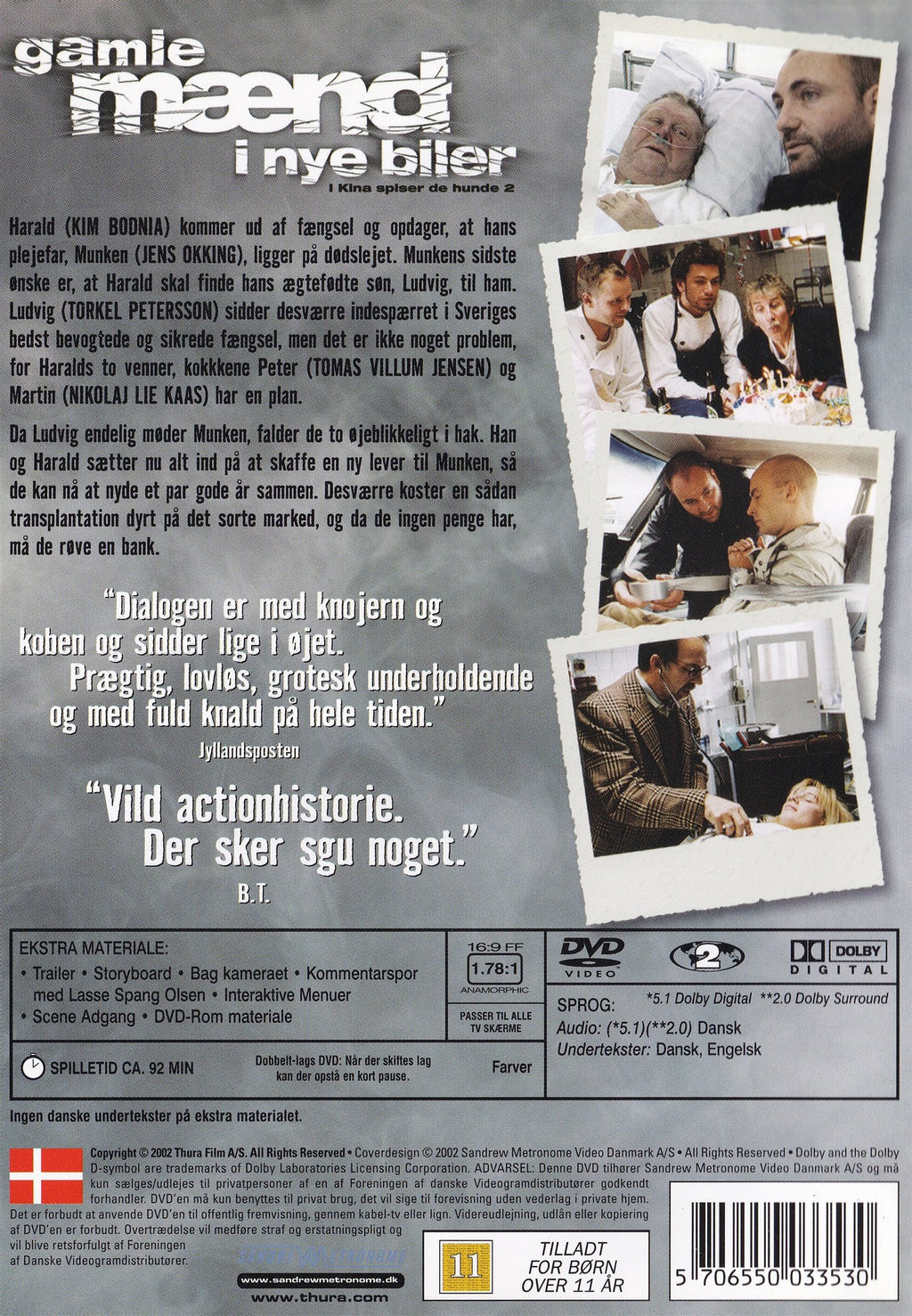 Gamle mænd i nye biler (DVD)