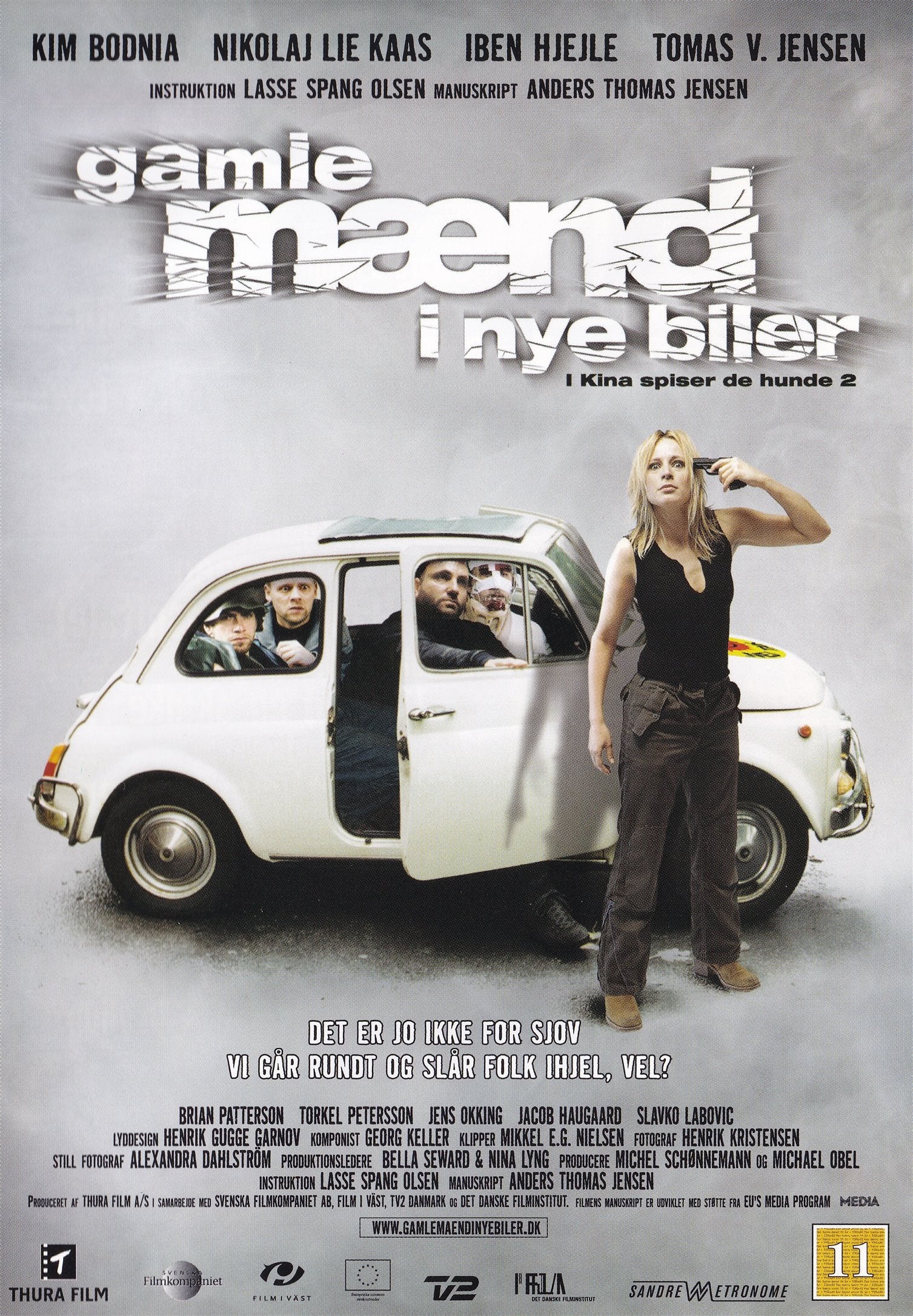 Gamle mænd i nye biler (DVD)