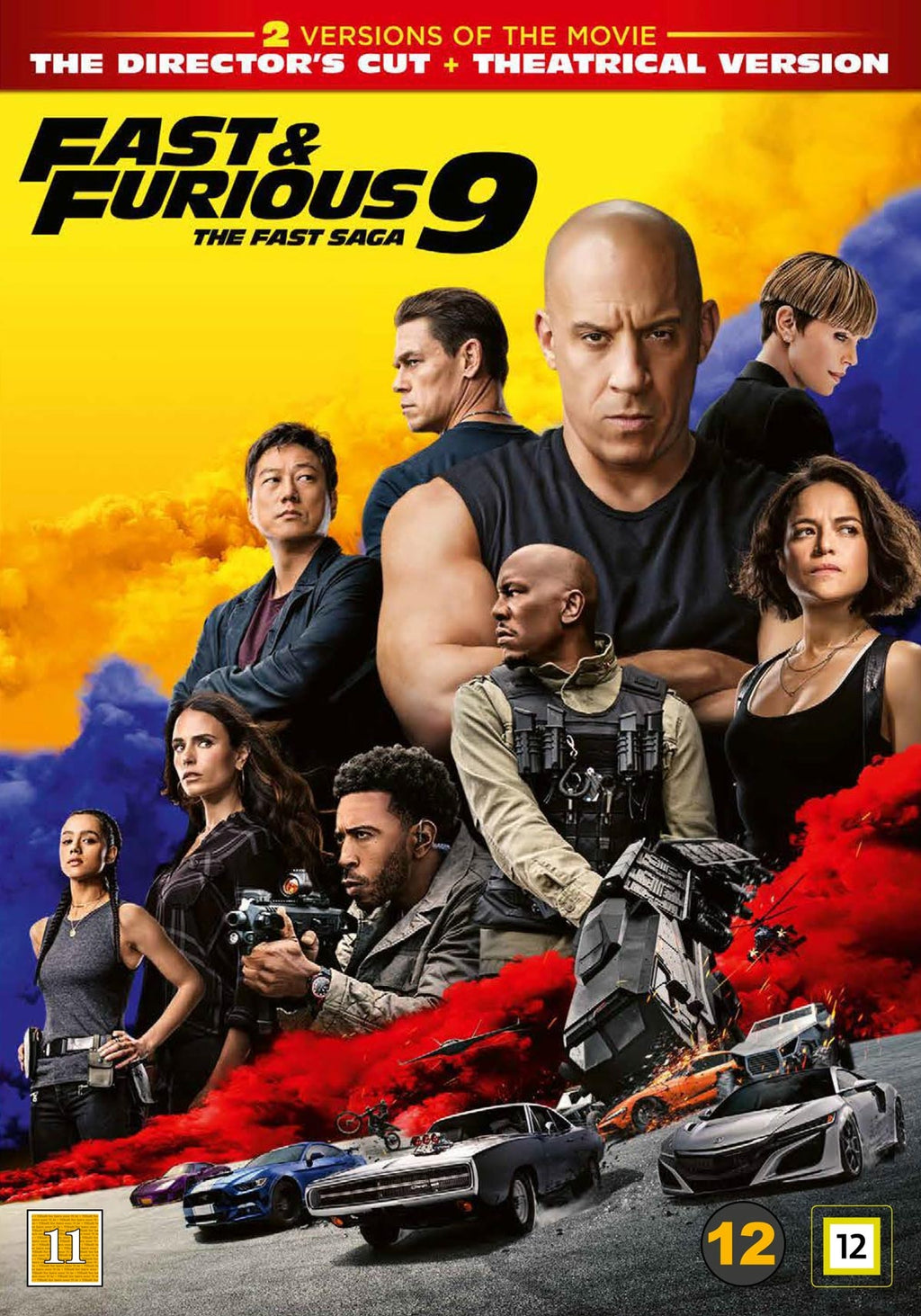 Fast & Furious 9: The Fast Saga (DVD)