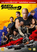 Fast & Furious 9: The Fast Saga (DVD)