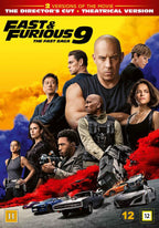 Fast & Furious 9: The Fast Saga (DVD)