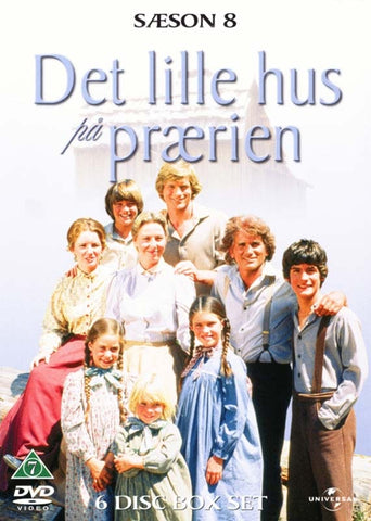 Det Lille Hus På Prærien: Sæson 8 (DVD)