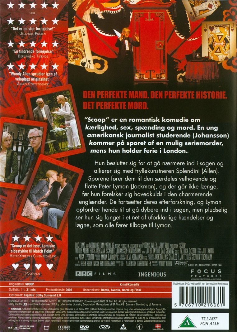 Scoop (DVD)