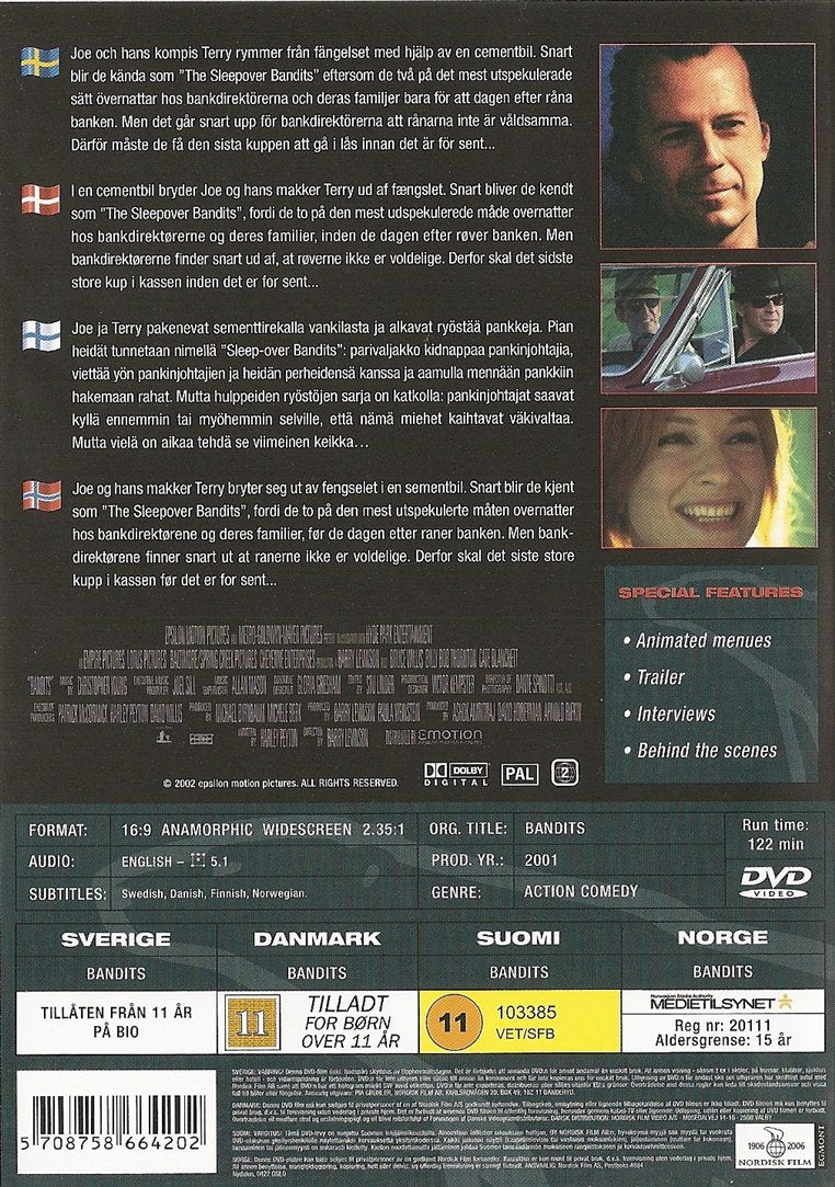 Bandits (DVD)