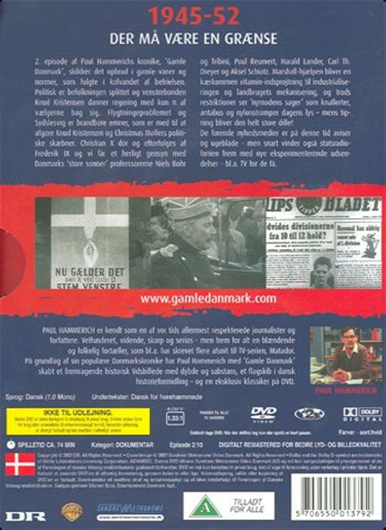 Gamle Danmark: Episode 2 (DVD)