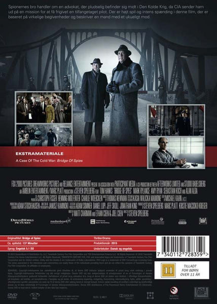 Spionernes Bro (DVD)