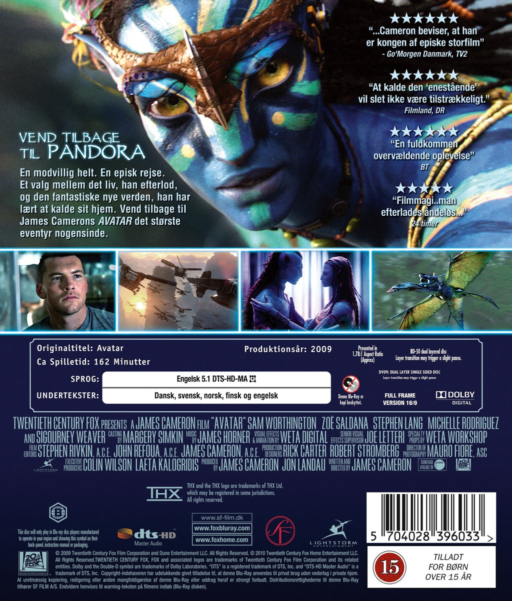 Avatar (Blu-ray)