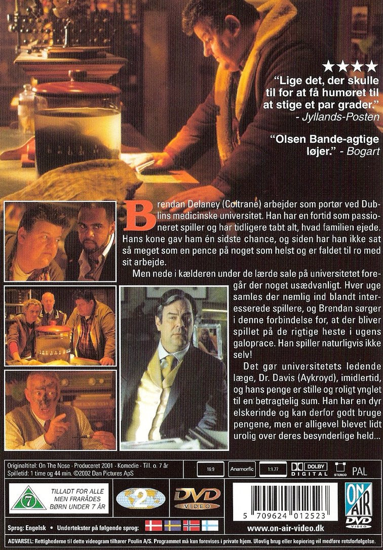 En heldig næse (DVD)