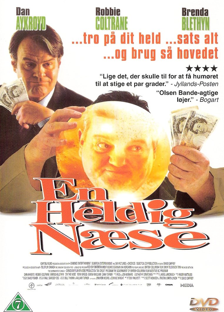 En heldig næse (DVD)