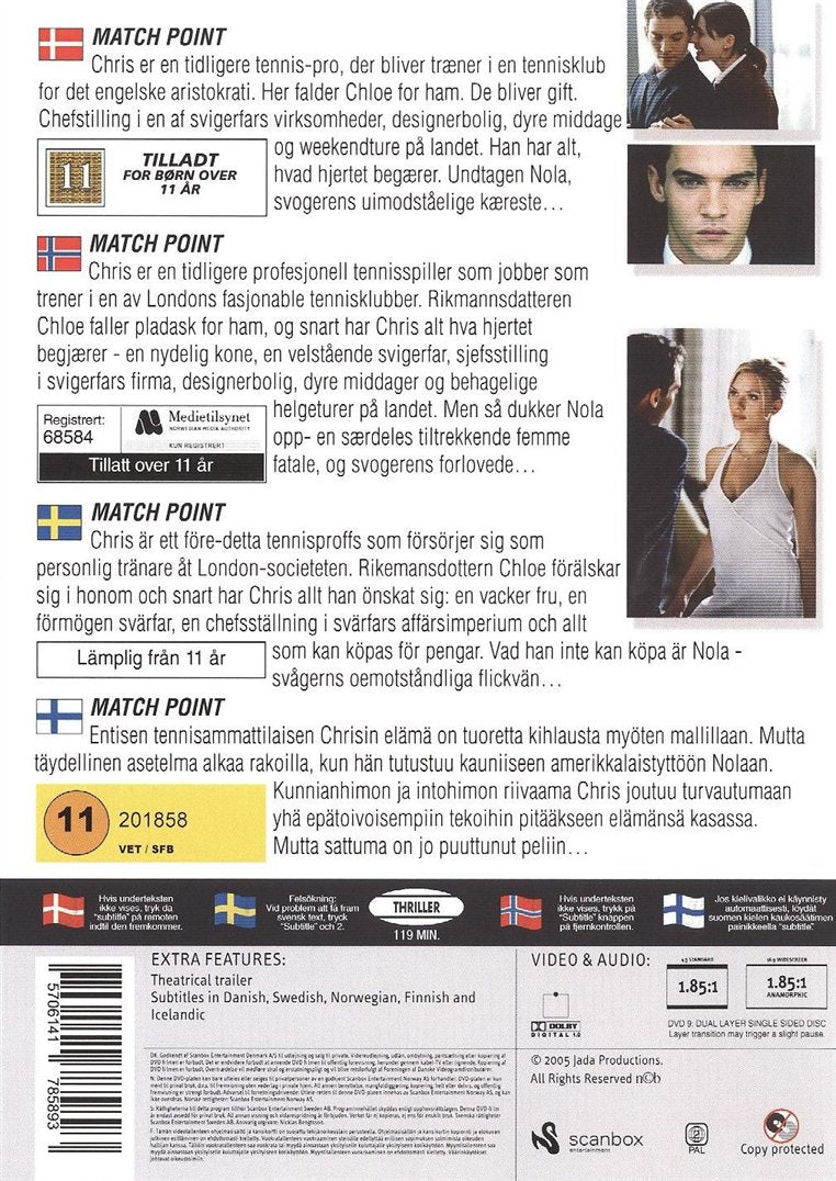 Match Point (DVD)