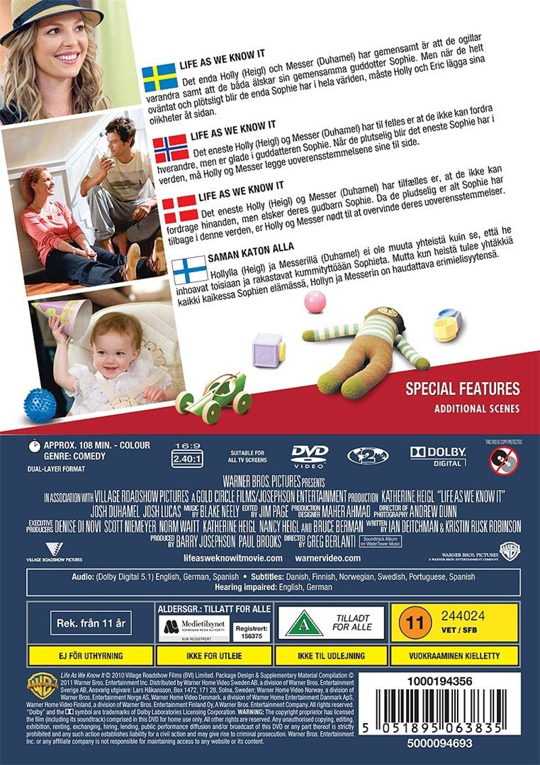 Life as We Know It (DVD)