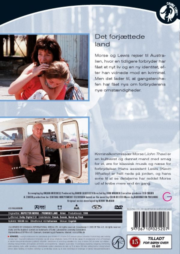Inspector Morse - Det forjættede land (DVD)