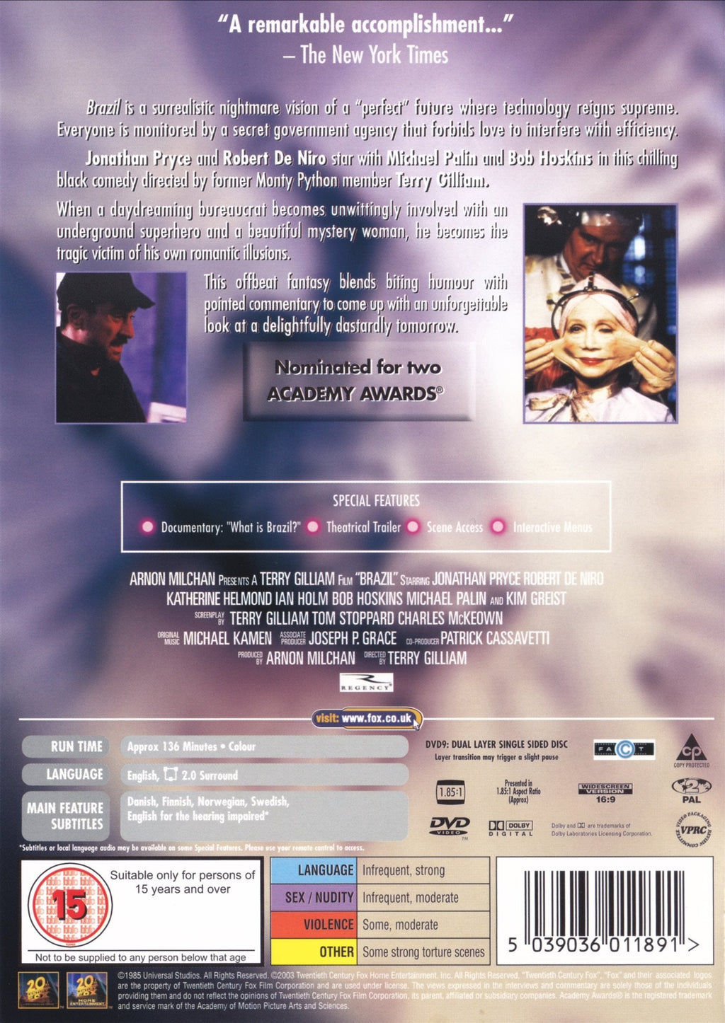Brazil (DVD)