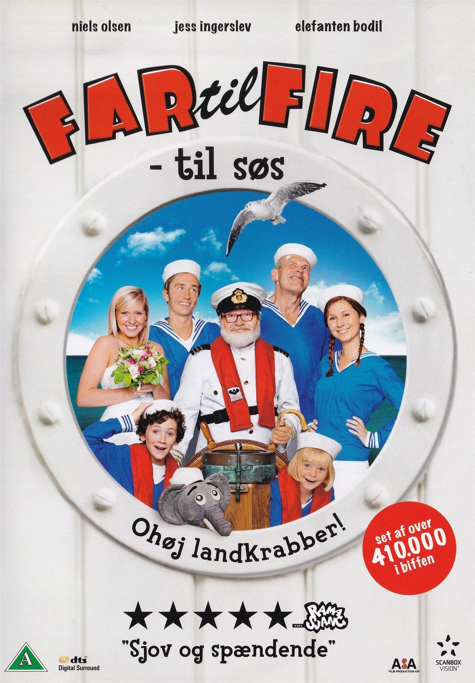 Far til Fire - Til søs (DVD)