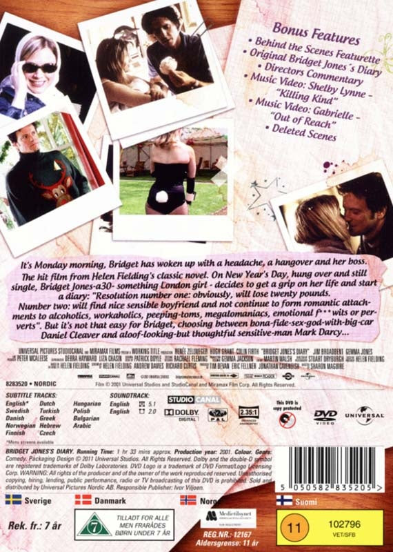 Bridget Jones's Diary (DVD)