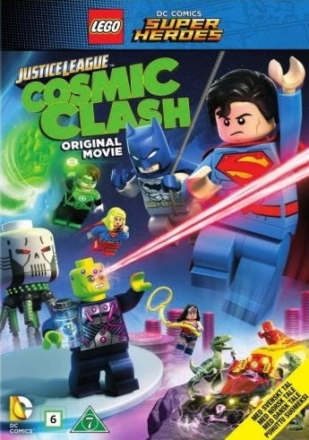 Lego DC Comics Super Heroes: Justice League - Cosmic Clash (DVD)