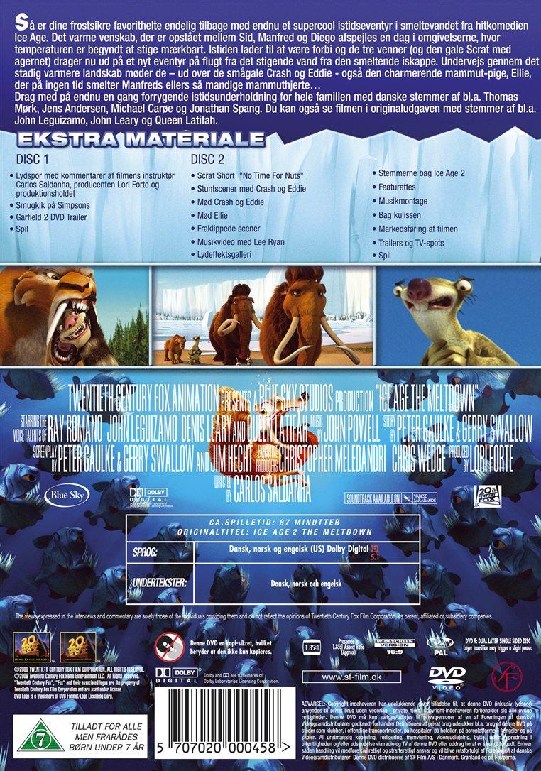 Ice Age 2 - På Tynd Is (DVD)