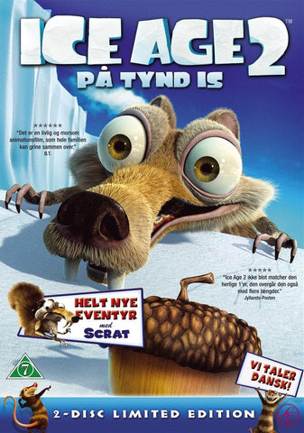 Ice Age 2 - På Tynd Is (DVD)