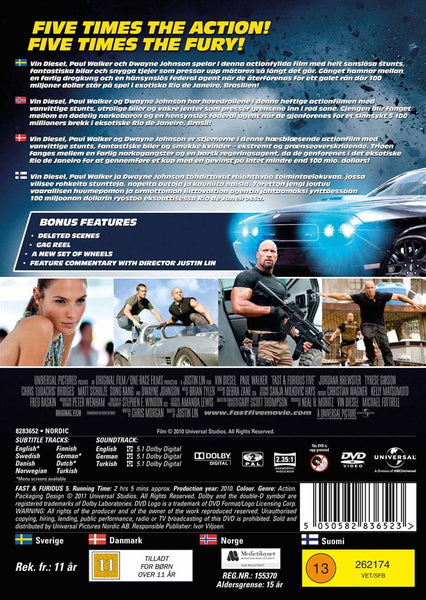 Fast & Furious 5 (DVD)