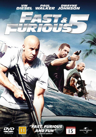 Fast & Furious 5 (DVD)