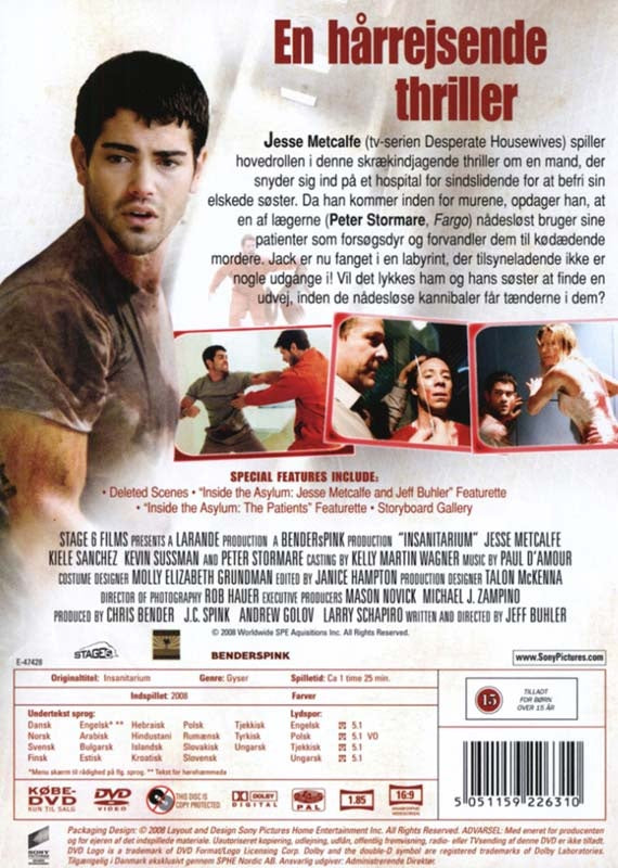 Insanitarium (DVD)