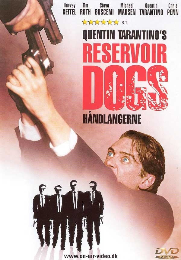 Reservoir Dogs: Håndlangerne (DVD)
